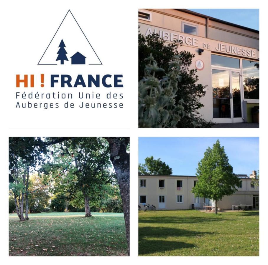 Auberge De Jeunesse Hi Poitiers Eksteriør billede